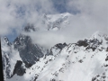 Widok na Monte Bianco z sali