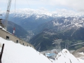 Widok na Valle d'Aosta