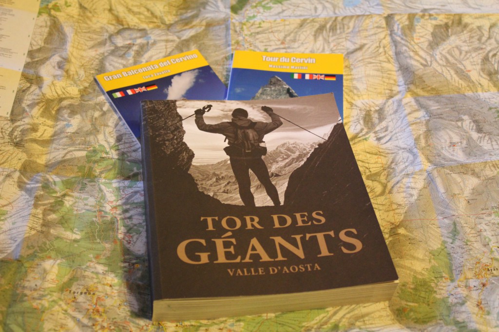 Do wygrania: Album ze zdjęciami ze słynnego ultra trail Tor des Geants oraz mapa szlaków i książeczki opisujące szlaki. 
