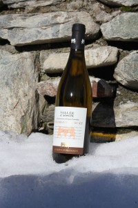 Wino Moscato di Chambave produkowane w Dolinie Aosty. Do wygrania w konkursie. Kliknij w zdjęcie, aby je powiększyć. 