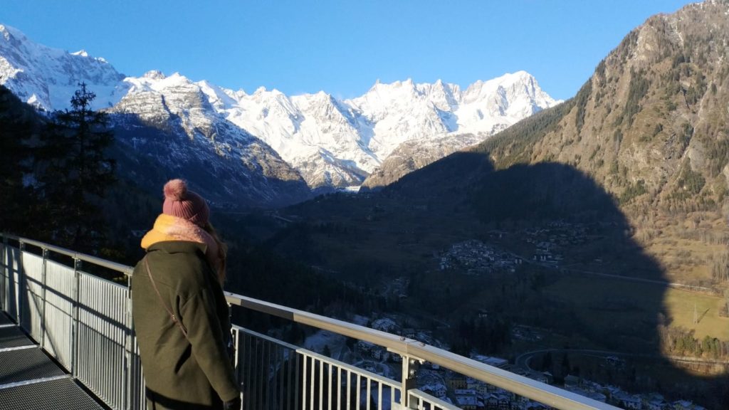 Taras widokowy Mont Blanc