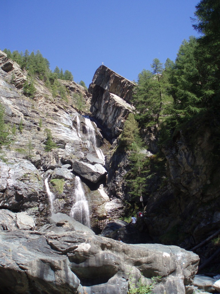 Najwyżej położony wodospad w Lillaz