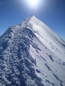Podczas wyprawy na Mont Blanc, źródło TU