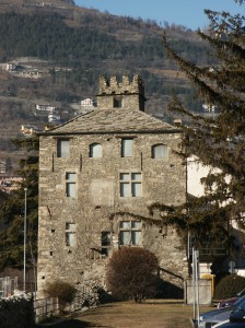 Torre del Lebbroso - Wieża Trędowatego w Aoście