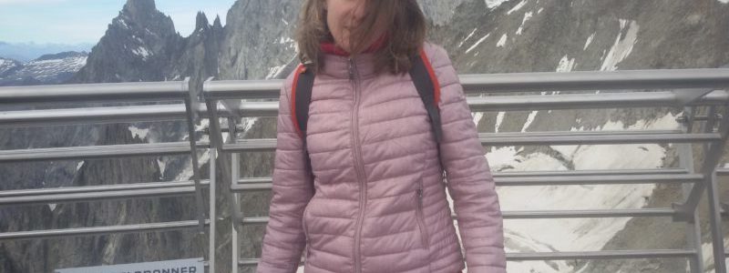 Punta Helbronner Mont Blanc we Włoszech