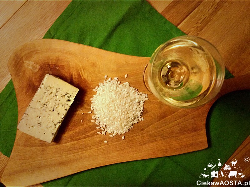 risotto z serem plesniowym2