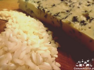 risotto z serem plesniowym4