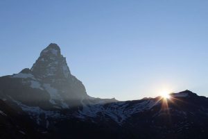 Szlaki u stóp Matterhorn