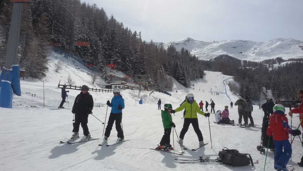 Ośrodek narciarstwa w Pila, Valle d'Aosta