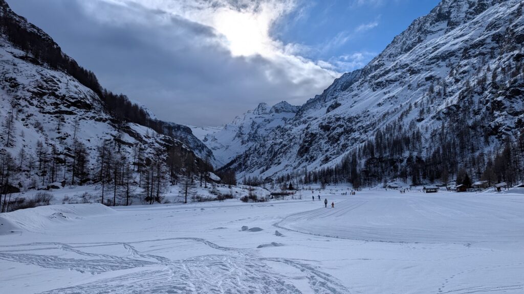 Pont w Valsavarenche